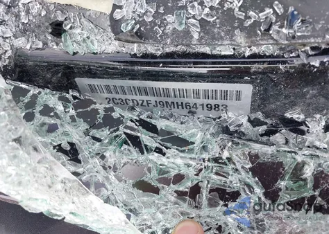 2021 Dodge Challenger R/T Scat Pack из США, поврежденный, VIN 2C3CDZFJ9MH641983